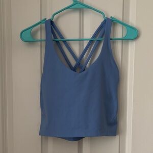 Gilly Hicks Light Blue sports bra